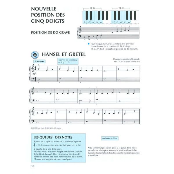 Schott  vous de jouer! Piano 1