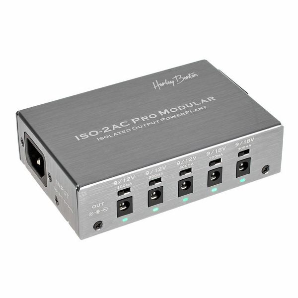 Harley Benton PowerPlant ISO-2AC Pro Modular