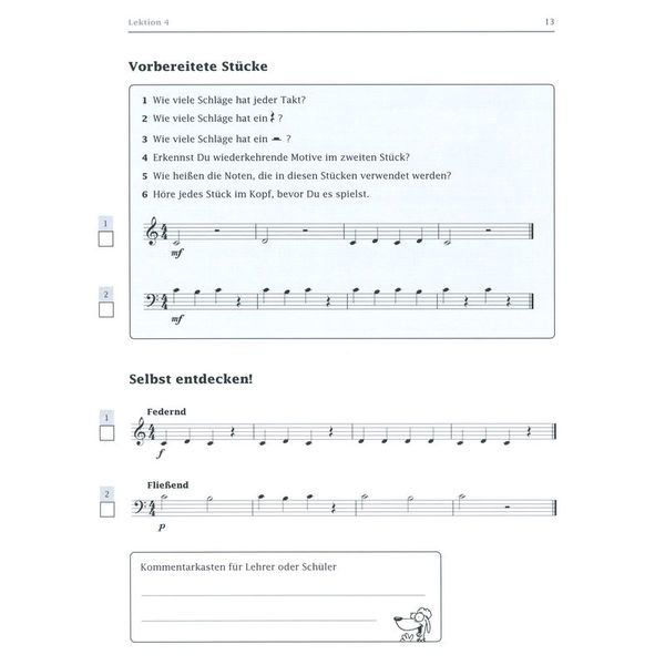 Edition Peters Fit vom Blatt 1