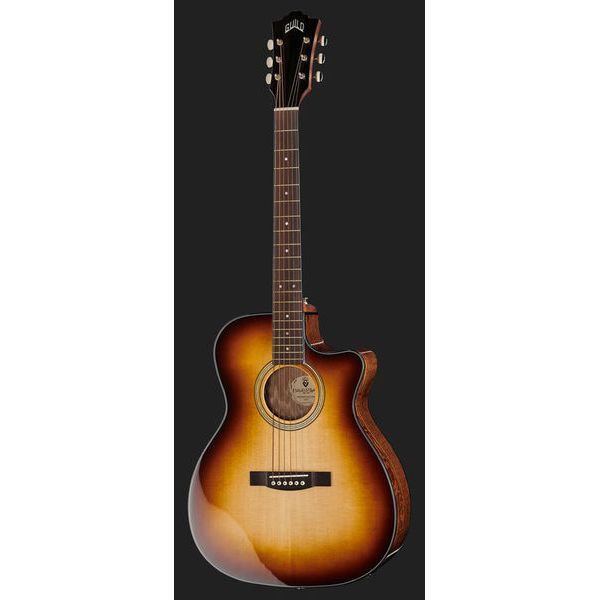 Guild OM-260CE Deluxe Burl LTD