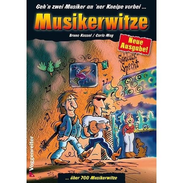 Voggenreiter  Musikerwitze