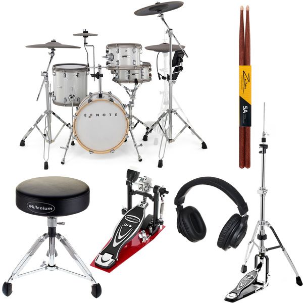 Efnote 5 E-Drum Set Bundle