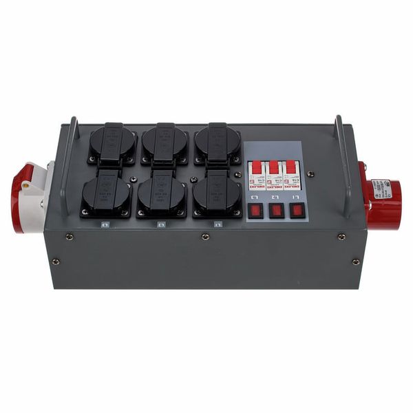 Showtec Split Power 16