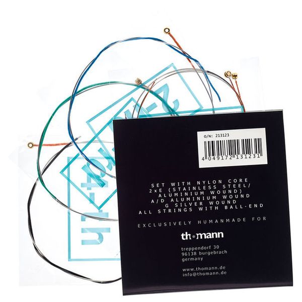 Harley Benton Violin Strings 4/4 Nylon