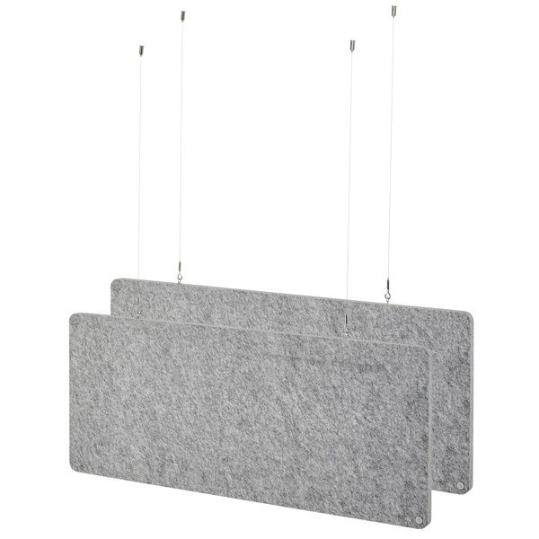 t.akustik PET Pendant Absorber 50 SGR