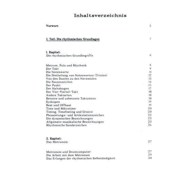 AMA Verlag Die Rhythmiklehre