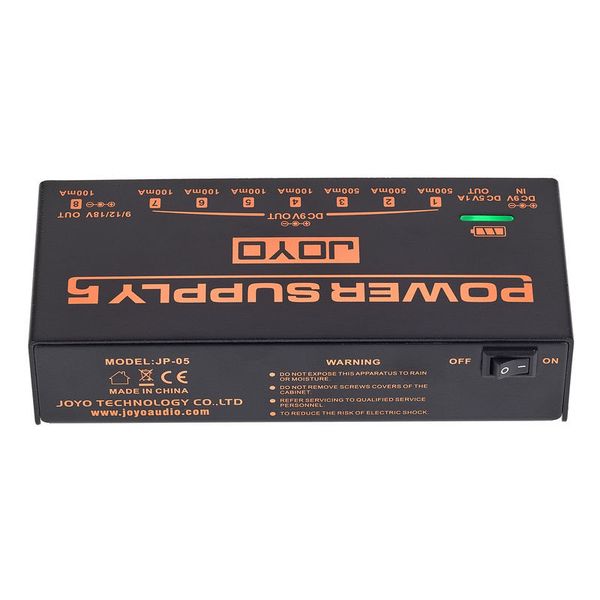 Joyo JP-05 Power Bank Supply 5
