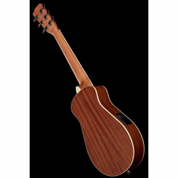 Harley Benton Traveler-E-Steel