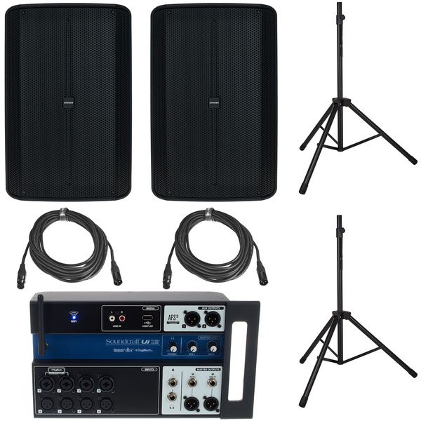 Soundcraft Ui12 +Syrincs D115SP Set