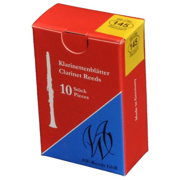 AW Woodwinds 145 German Clarinet 4.0