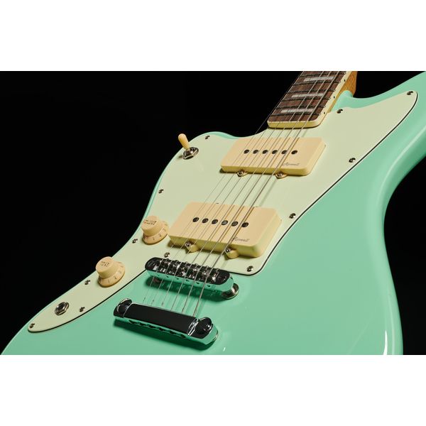 Harley Benton JA-60CC LH Seafoam Green