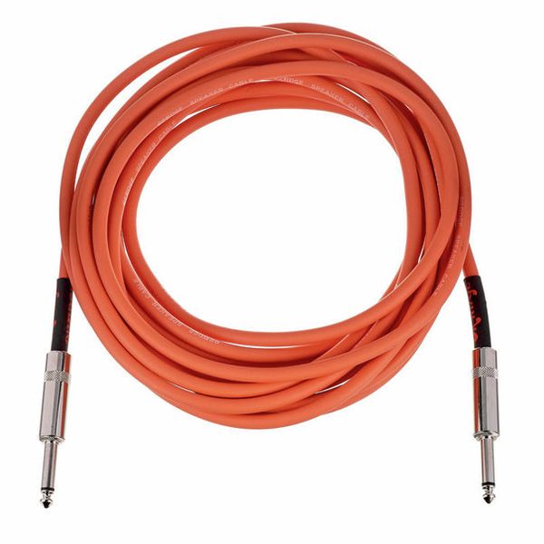 Orange Speaker Cable for Terror Stamp