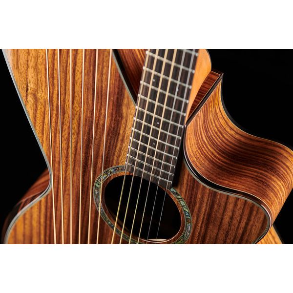 Timberline Guitars T70HGc-e Harp Guitar