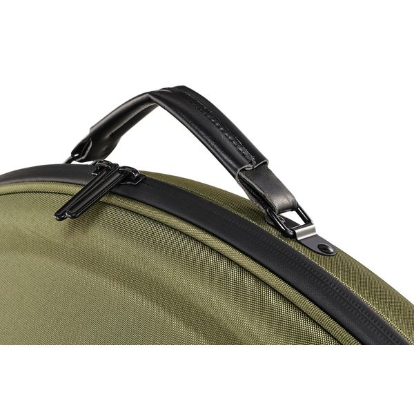 HandpanCare PU Zipper Case Oliv