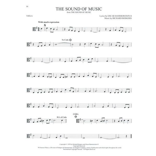 Hal Leonard 101 Movie Hits for Viola