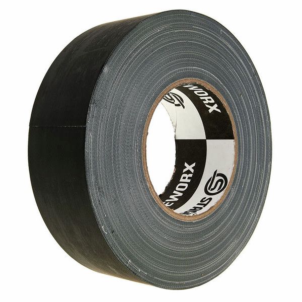 Stageworx Tape Black Matt