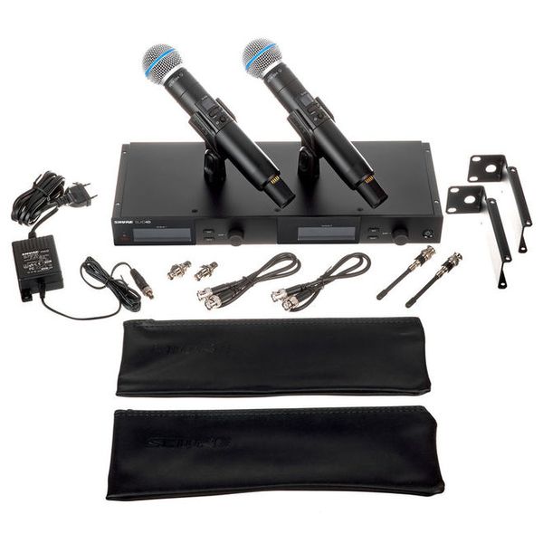 Shure SLXD24DE/Beta58 L56