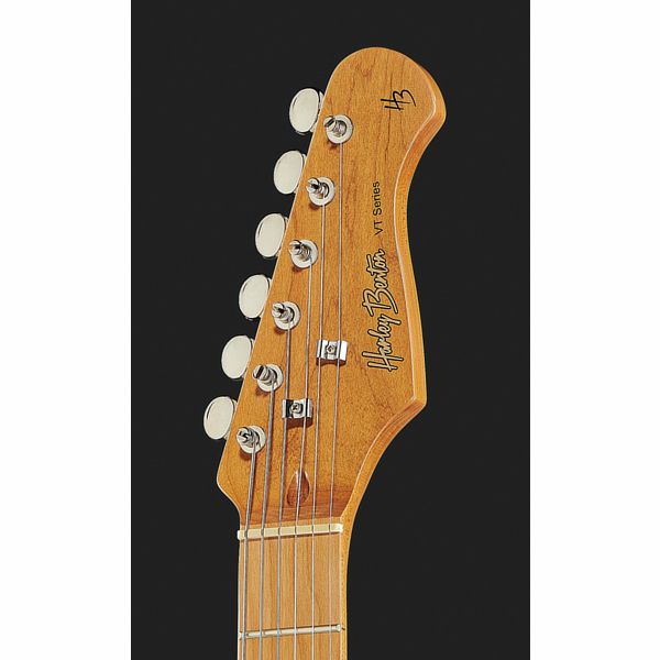 Harley Benton ST-62MN BK Vintage Bundle 2