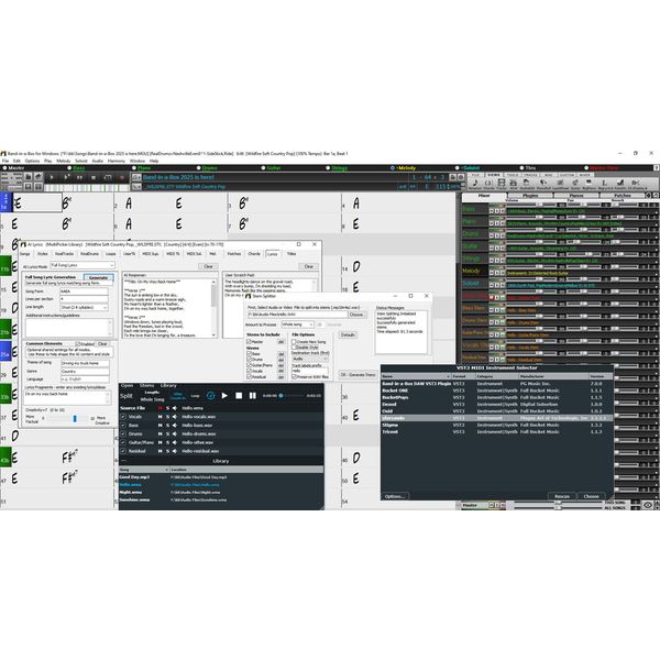 PG Music Band-In-A-Box UltraPAK PC