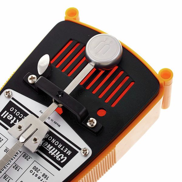 Wittner Metronome Piccolo 830 Orange