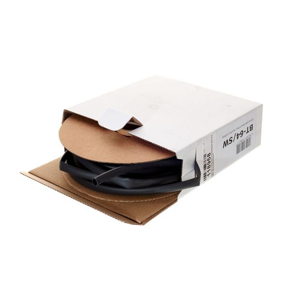 Sommer Cable Shrinktube Box 6,4mm black