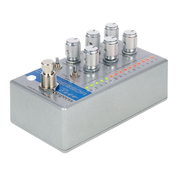 Empress Effects Bass Compressor Silver Spk