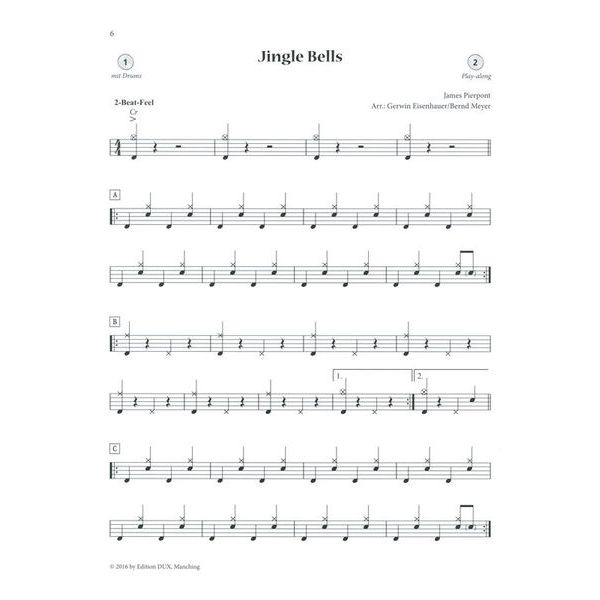 Edition Dux Pa-Ram Pam Pam Pam