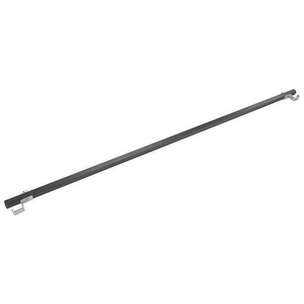 Stageworx Cross Rail 200cm 45x45 Bk
