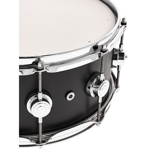 DW Satin Oil 14"x06" Ebony Snare