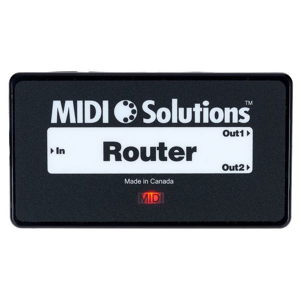 MIDI Solutions Router