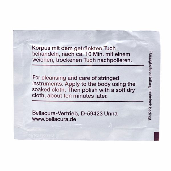 Bellacura Imbued Polishing Cloth