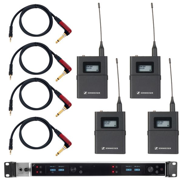 Sennheiser EW-DX 4 Dante CI S2-10 Set