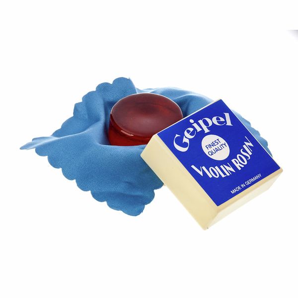 Geipel Violin Rosin Clear