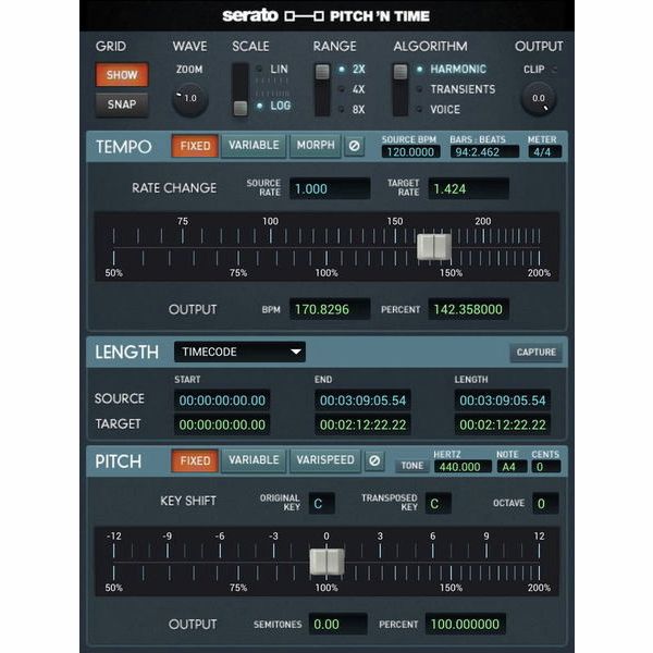 Serato Pitch' N Time Pro