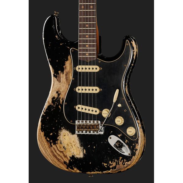 Fender Poblano Strat SHR AB