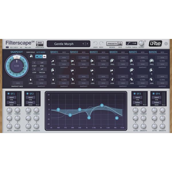 u-he Filterscape