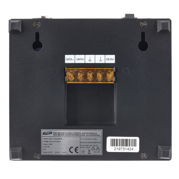 Elation SDC-6 Faderdesk V2 black