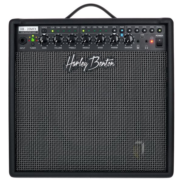 Harley Benton Victory Plus BK Vintage Bundle