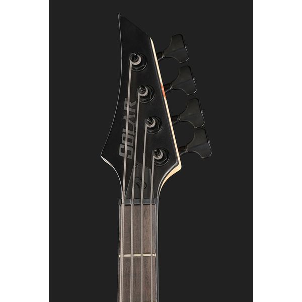 Solar Guitars AB2.4C Baritone Carbon Black