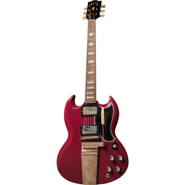 Gibson 64 SG Std Maestro Metalic Plum
