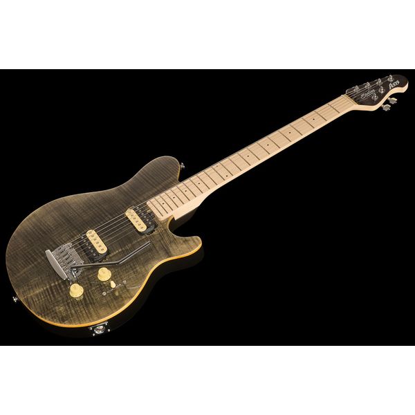 Sterling by Music Man S.U.B. Axis AX3 Trans Black