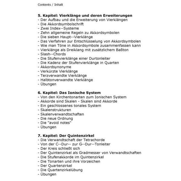 AMA Verlag Die neue Harmonielehre I