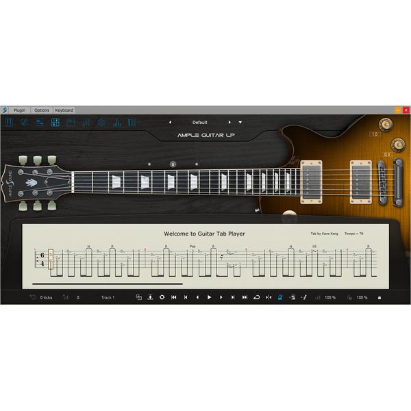 Ample Sound Ample Guitar LP III