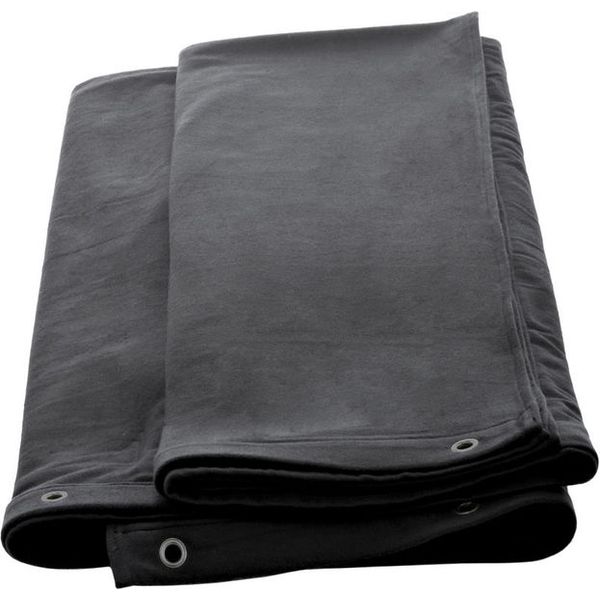 Stairville Curtain 300g/m 9.0x3.0m Bk