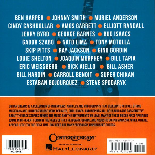 Centerstream Guitar Dreams