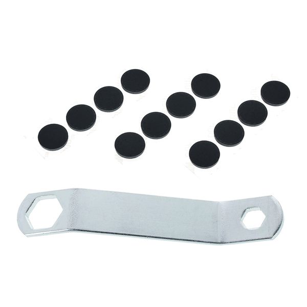 K&M 12196 Clamping laptop stand