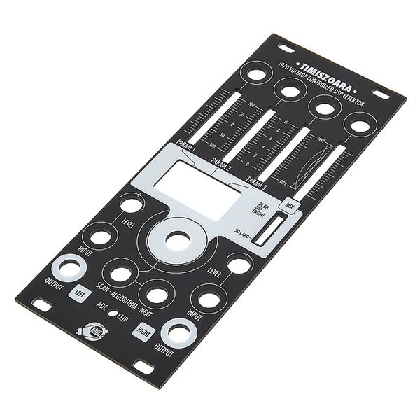 XAOC Devices Timiszoara Black Panel