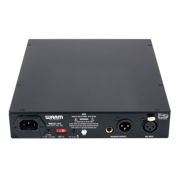 Warm Audio WA12 MKII Black