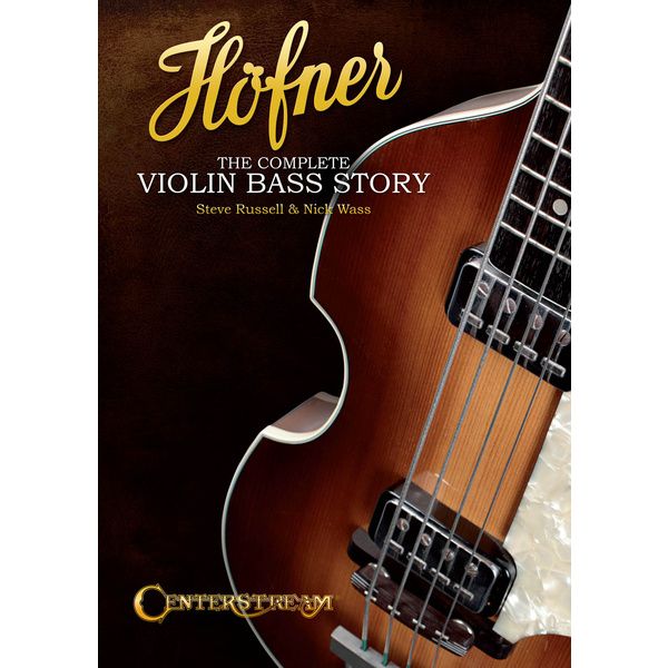 Centerstream Höfner - Violin Bass Story