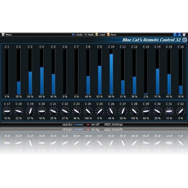 Blue Cat Audio Blue Cat's Remote Control